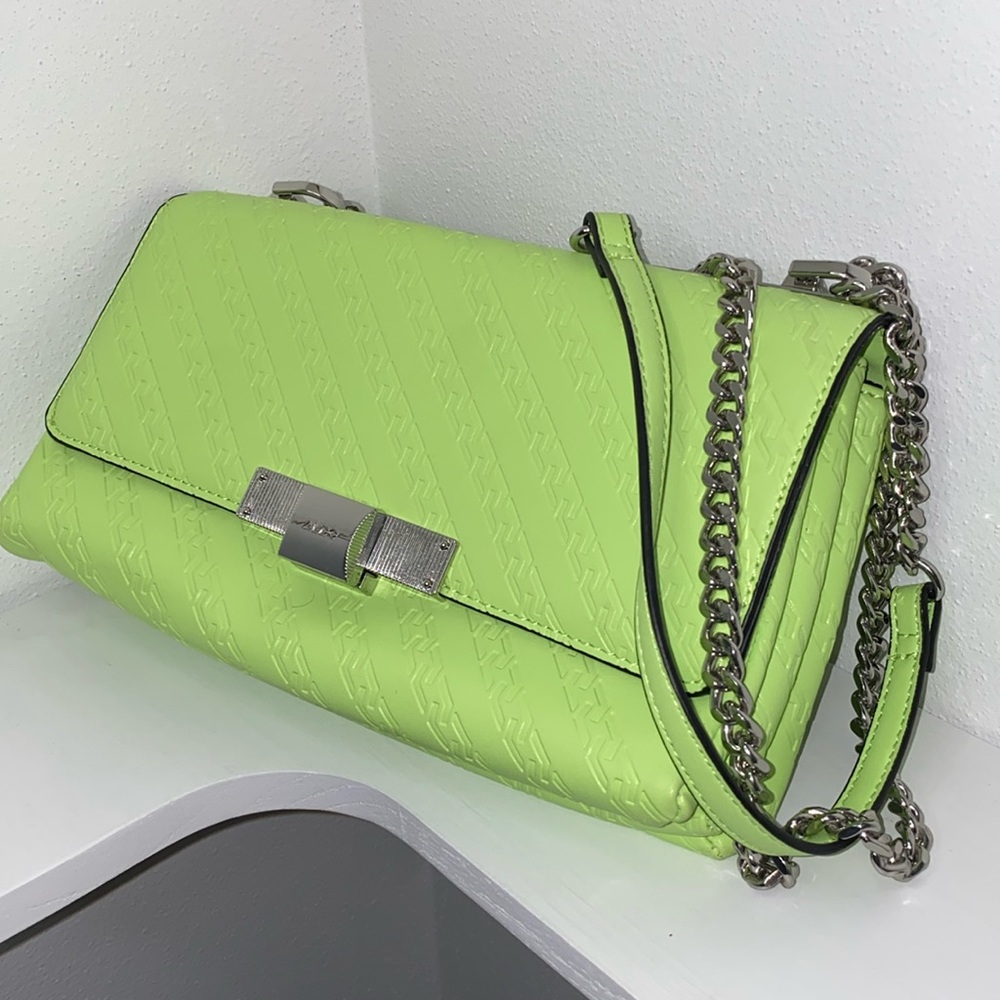 Aldo Women’s Schema Green Crossbody Hangbag